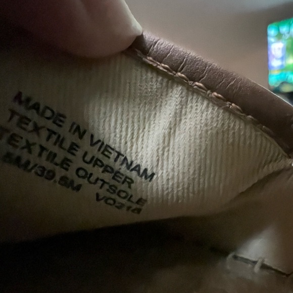 Michael Kors Lenny Signature Logo Jacquard Slip-On Espadrilles Size 9.5 casual - Picture 6 of 7